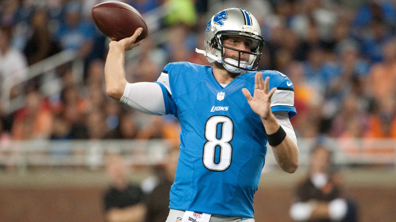 Orlovsky leverages experience into backup role with Lions